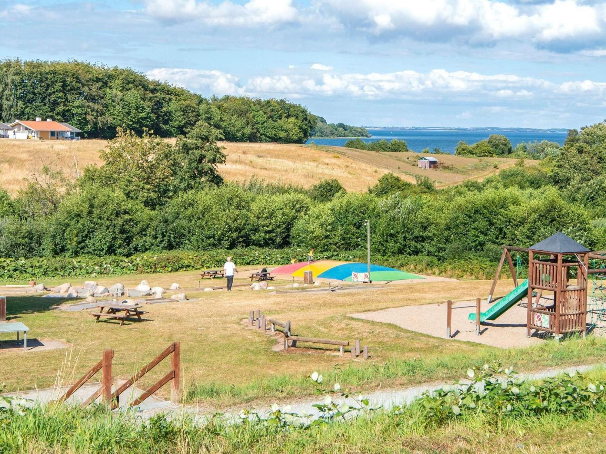5 Person Holiday Home On A Holiday Park In Aabenraa Exteriör bild